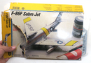 Testors 1/72 F-86F Sabre Jet Plastic Model Kit