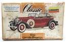 Lindberg 1/32 1932 Lincoln Phaeton Model Kit 6609 - WISE GUYS HOBBIES LLC