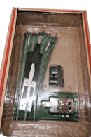MTH Lionel Standard Gauge Switch 11 - 99074 Right Wide Radius Green Base New - WISE GUYS HOBBIES LLC