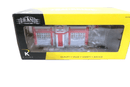 K - Line O Scale Lighted Service Station Trackside Accessory w/ Figures - WISE GUYS HOBBIES LLC
