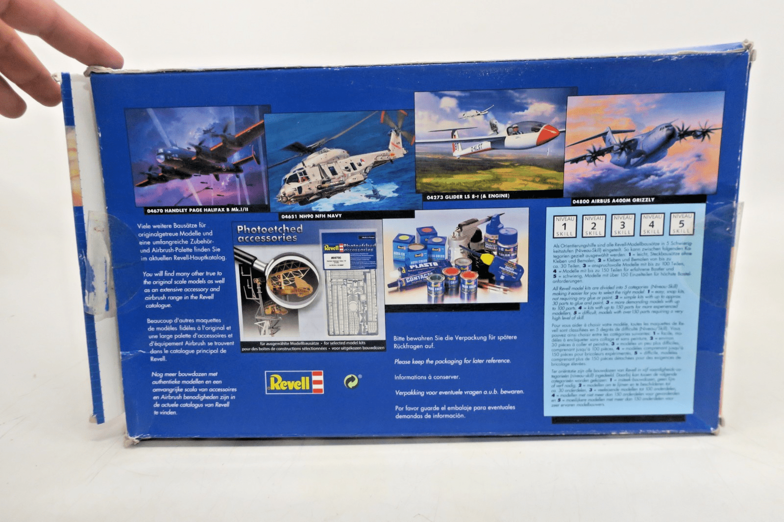 Revell 1/48 Unarmed Aerial Vehicle MQ-9 Reaper Plastic Model Kit 04865 - WISE GUYS HOBBIES LLC
