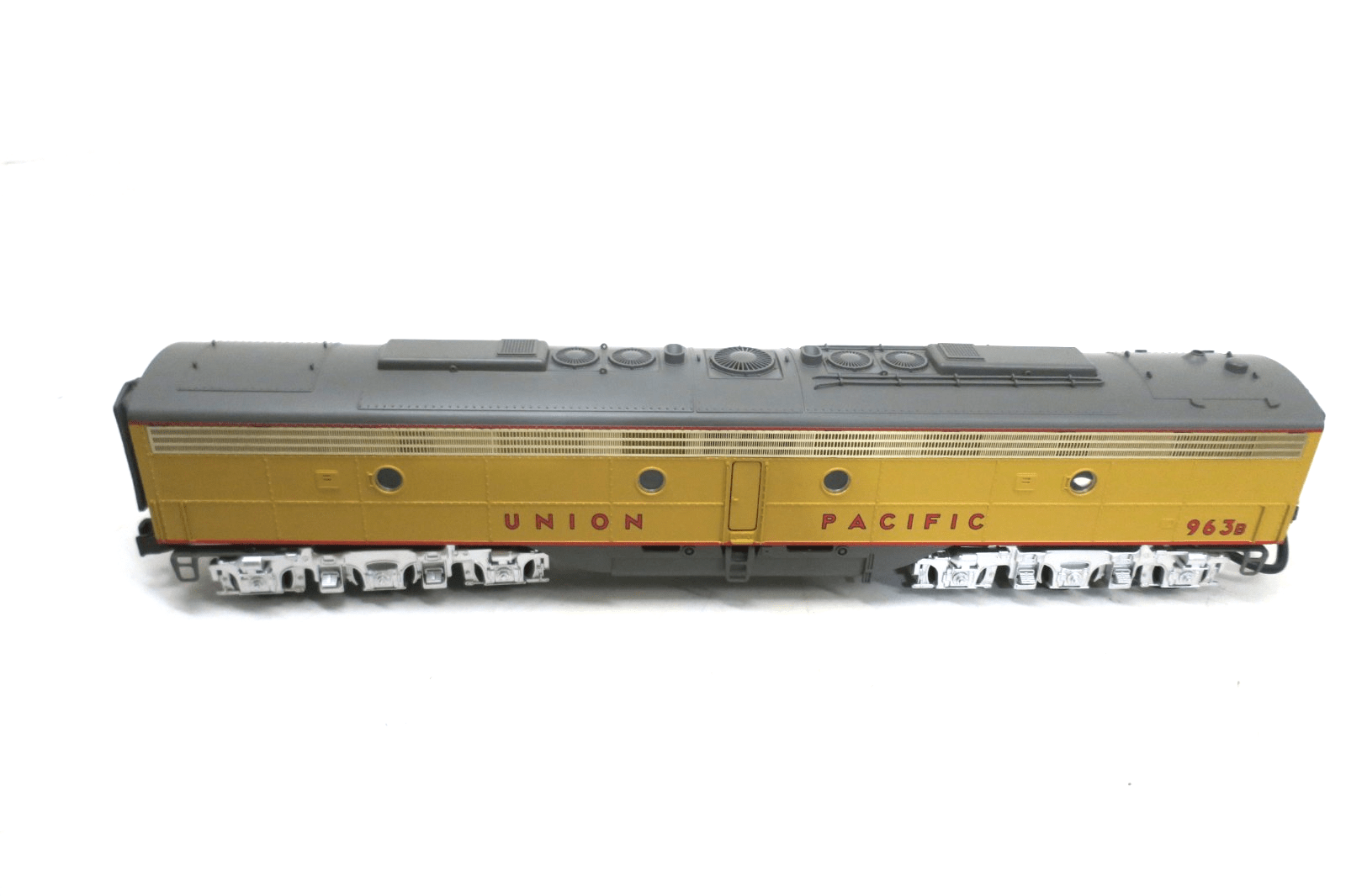 MTH Premier 20 - 2208 - 1 Union Pacific E8 A - B - A Diesel Engine Set O - Gauge - WISE GUYS HOBBIES LLC