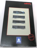 Marklin 8116 Starlight Express “Greaseball“ Diesel Freight Train Set Z scale