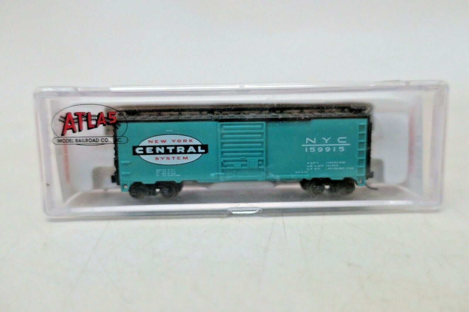 Atlas Model Railroad Co. 34575A 40' PS-1 BOX CAR NEW YORK CENTRAL 159915 - WISE GUYS HOBBIES LLC