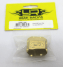 Yeah Racing Brass Diff Cover for Axial SCX10 II 35g AXSC-006 - WISE GUYS HOBBIES LLC