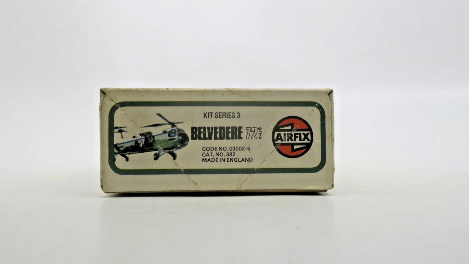 Airfix 1/72 192 Belvedere Model Kit 382 - WISE GUYS HOBBIES LLC