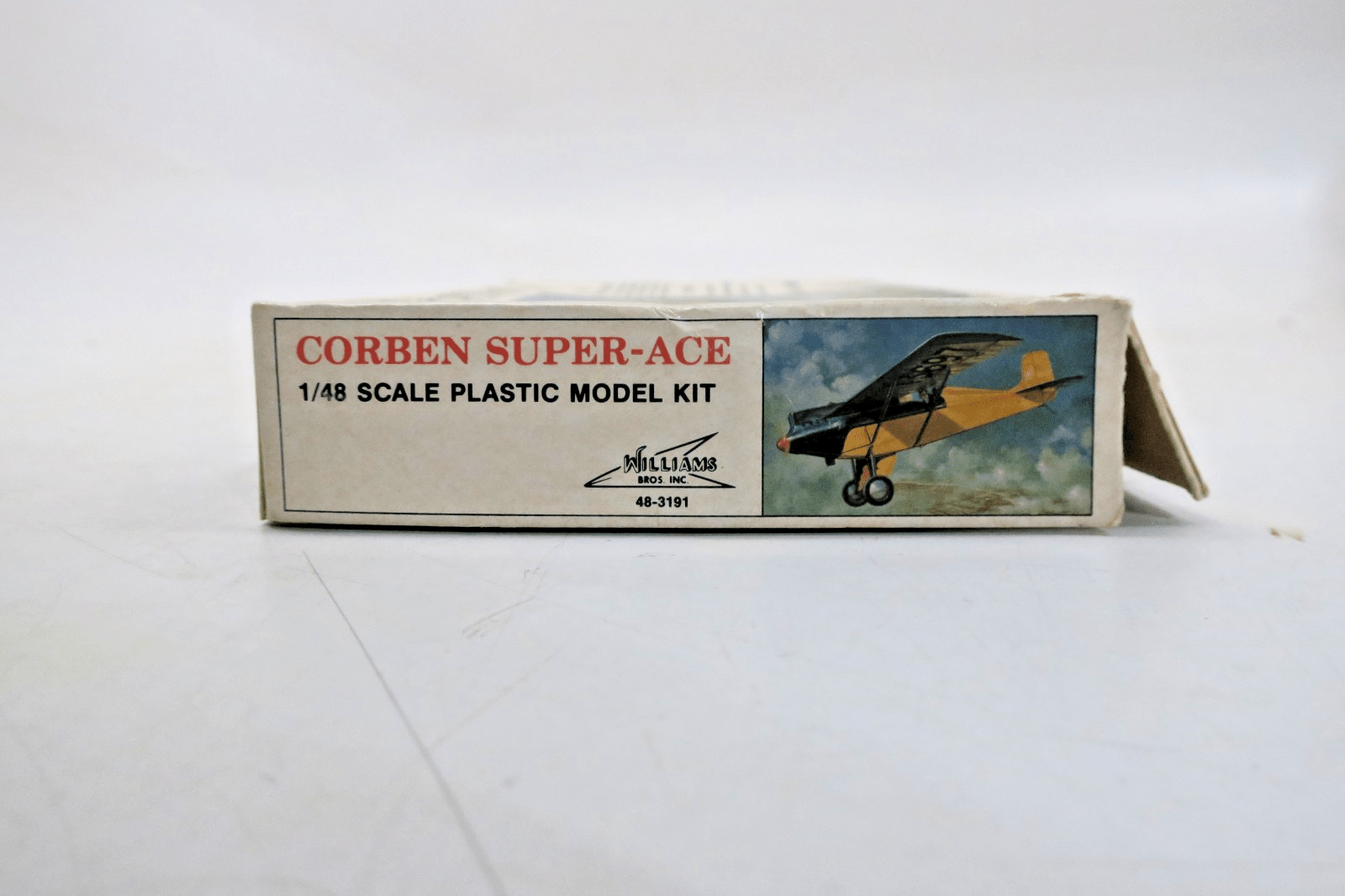 Williams Bros 1/48 Corben Super-Ace Model Kit 48-3191 - WISE GUYS HOBBIES LLC