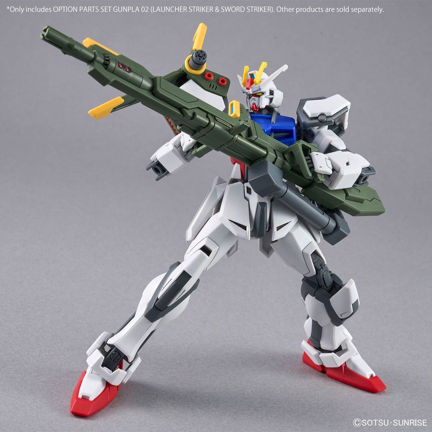 1/144 OPTION PARTS SET GUNPLA 02 (LAUNCHER STRIKER & SWORD STRIKER) Model Kit - WISE GUYS HOBBIES LLC