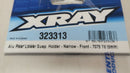 xray 323313 aluminum rear lower suspension holder