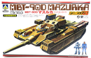 AOSHIMA 1/48 TECHNOPOLICE 21C MBT-90D MAZURKA TANK No. 8 G5-TP-08-7 - WISE GUYS HOBBIES LLC