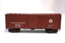 PENNSYLVANIA RAILROAD O SCALE SCRATCH BUILD 2R BOXCAR WITH DETAIL - WISE GUYS HOBBIES LLC