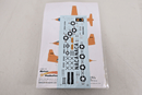 Cutting Edge Bell X - 1 Decals CED48245 - WISE GUYS HOBBIES LLC