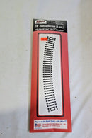 ATLAS 18" RADIUS SECTION (6 pcs) NICKEL SILVER RAIL HO SCALE 833