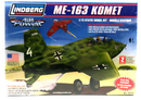 Lindberg Air Power 1/72 ME-163 Komet Model Kit No. 70519