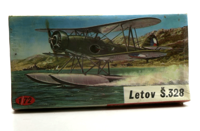KP 1/72 Letov Š.328 Model Kit 5 SEALED - WISE GUYS HOBBIES LLC