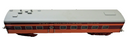 Lionel 6-13006 Standard Gauge Hiawatha 4-Car Passenger Set With Box