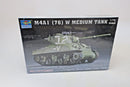 Trumpeter US M4A1(76)W Sherman Tank - 07222- 1/72 