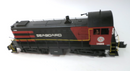 Lionel 6-28533 Seaboard ALCO S-4 Diesel Locomotive w/TMCC