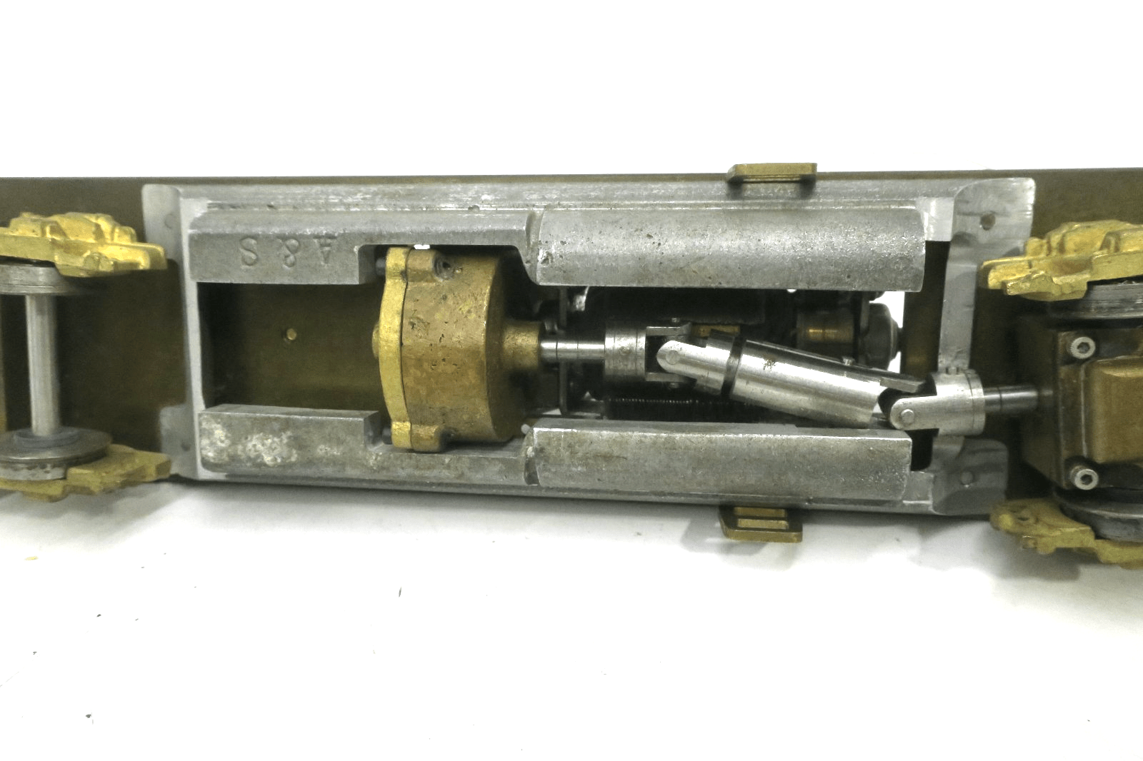 A&S Brass 2 Rail O Scale E3/E6 Locomotive Vintage - WISE GUYS HOBBIES LLC