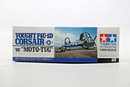 Tamiya 1/48 Vought F4U-1D CORSAIR w/ Moto-Tug Model Kit