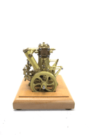 M30 Mini Retro Double - Cylinder Reciprocating Steam Engine Model - WISE GUYS HOBBIES LLC