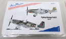 Aeromaster Decals 48 - 212 Fighting Mustangs P - 51B/C Part II - WISE GUYS HOBBIES LLC