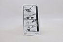 Eduard Photo Etch 1/72 SM79 UC and Torpedo Detail Set 72 - 084 - WISE GUYS HOBBIES LLC
