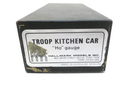 HO Brass Model - HM Hallmark Troop Kitchen Car - Unpainted