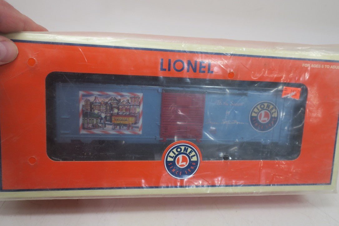 Lionel 2004 Angela Trotta Thomas "Tis The Season Christmas Box Car 6 - 36276 - WISE GUYS HOBBIES LLC