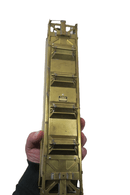 Toby Scale Models Brass O Scale Center Flow Hopper US Hobbies - Made in Japan - WISE GUYS HOBBIES LLC