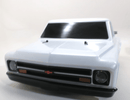 Traxxas Drag Slash HD 1967 Chevrolet C10 1/10 2WD RTR No Prep Truck White - WISE GUYS HOBBIES LLC