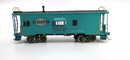 HO Scale Brass NYC New York Central Jade Green Bay Window Caboose
