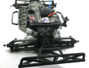 Traxxas Slash 4x4 1/10 Short Course Truck Roller W/Motor
