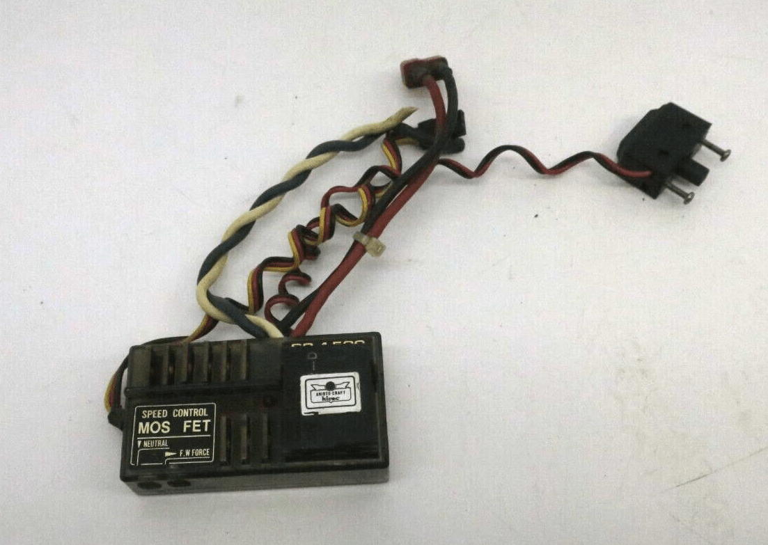 Vintage Aristo Craft Hitec SP-1500 MOS FET Speed Control ESC - WISE GUYS HOBBIES LLC