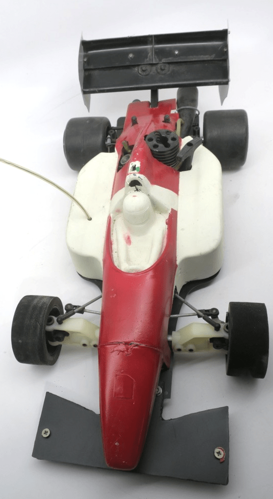 Vintage SG 1/8 Scale Graupner F1 FERRARI F 310 B R/C Racing Car - Extremely Rare - WISE GUYS HOBBIES LLC