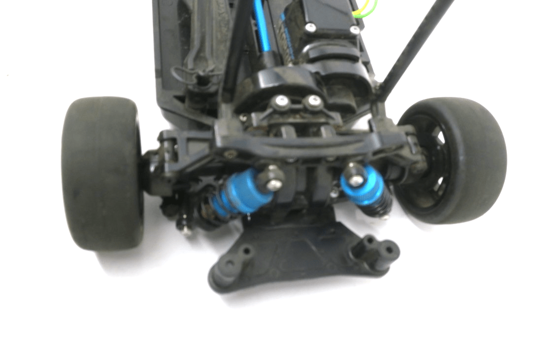 Tamiya 58691-60A RC 1/10 1998 Ford Escort TT-02 4WD On-Road Racing Car Roller - WISE GUYS HOBBIES LLC