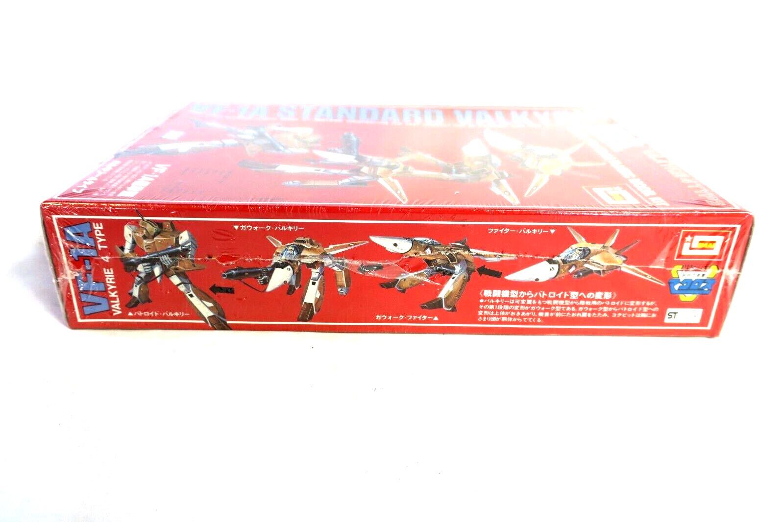 Macross IMAI VF-1A STANDARD VALKYRIE 4 Type 1/144 model Kit 53 1248-700 D3 - WISE GUYS HOBBIES LLC