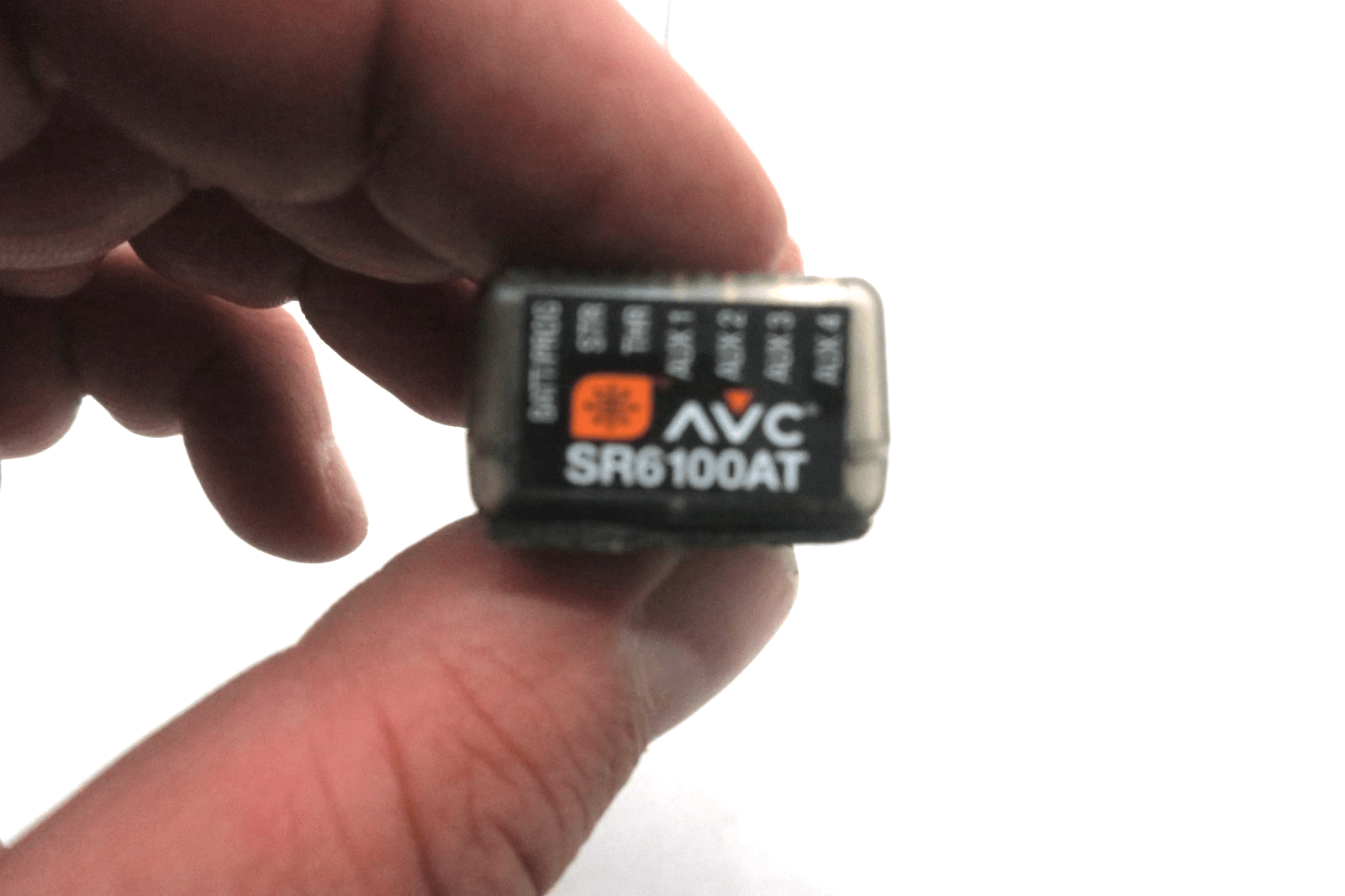 Spektrum SR6100AT 6-Channel AVC Telemetry Surface DSMR Receiver SPMSR6100AT - WISE GUYS HOBBIES LLC