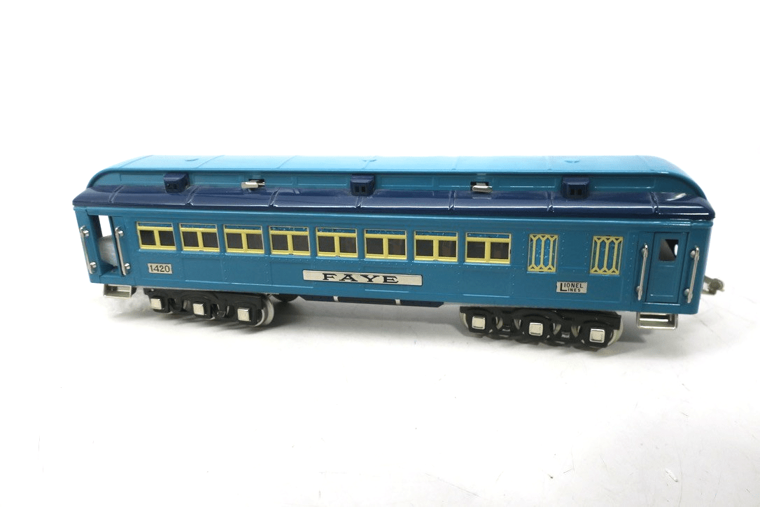 Lionel Classics Standard Gauge Blue Comet 3-Car Passenger Set 6-13408 (9,10,11) - WISE GUYS HOBBIES LLC