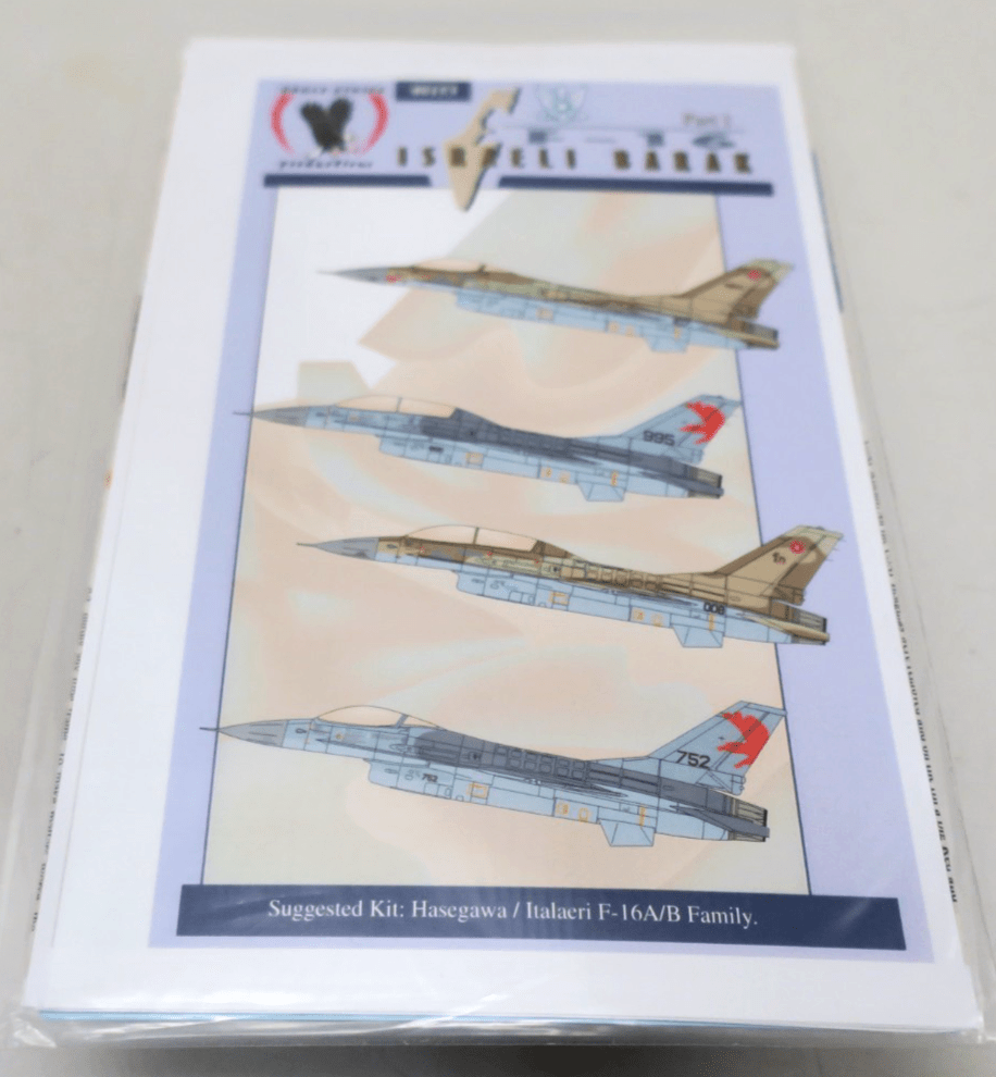 Eagle Strike - F - 16 Israeli Barak Part 2 48153 - WISE GUYS HOBBIES LLC