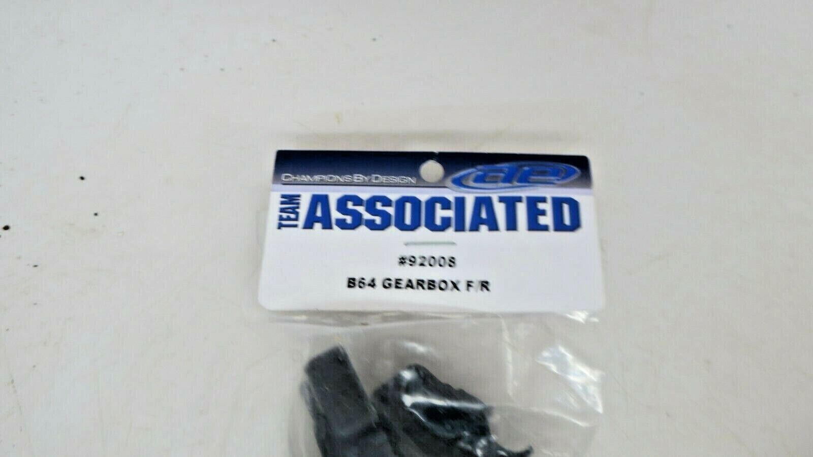 Team Associated 92008 Gearbox FrontRear B64D (ASC92008) - WISE GUYS HOBBIES LLC