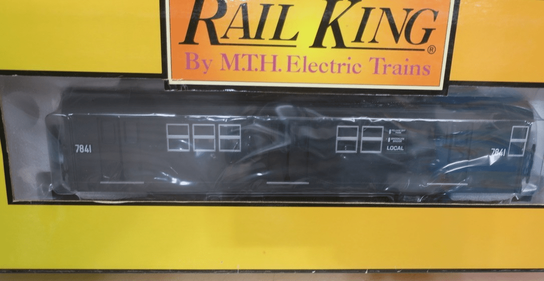 MTH 30 - 2446 - 1 O MTA R - 26 4 - Car Subway Set with Proto - Sound 2.0 - WISE GUYS HOBBIES LLC