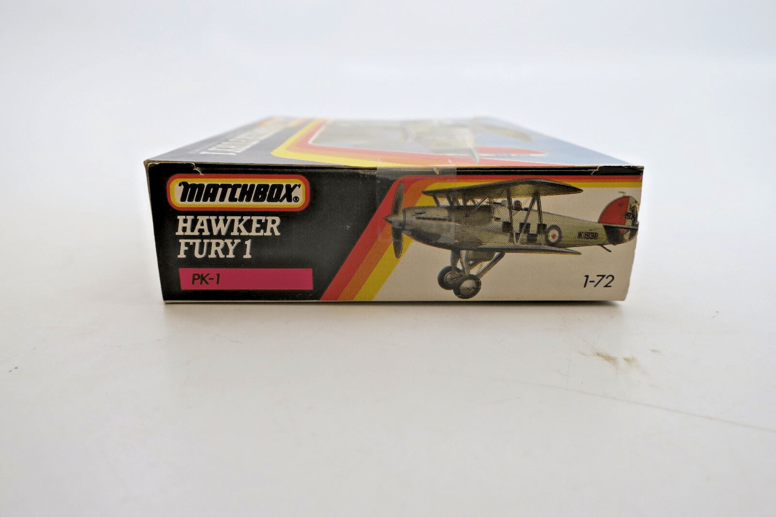 Matchbox 1/72 Hawker Fury 1 Model Kit PK-1 - WISE GUYS HOBBIES LLC