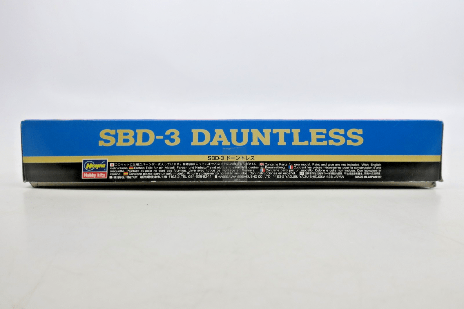 Hasegawa 1/48 SBD - 3 Dauntless Model Kit 09119 - WISE GUYS HOBBIES LLC