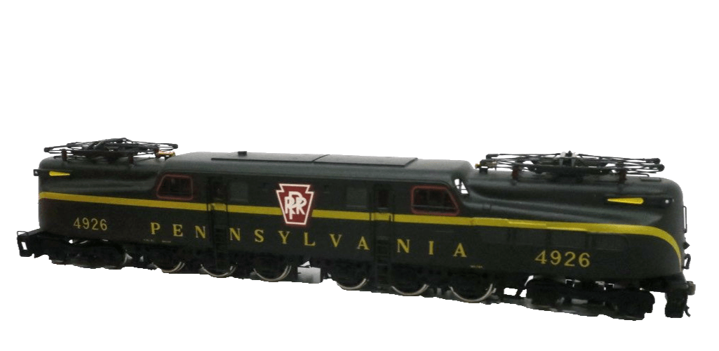 Key Imports 4926 HO BRASS Pennsy GG-1 Brunswick Single Stripe Electric - Painted - WISE GUYS HOBBIES LLC