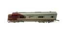 Oriental Limited N-Scale Brass E1A/E1B AB Set Santa Fe ATSF Plated
