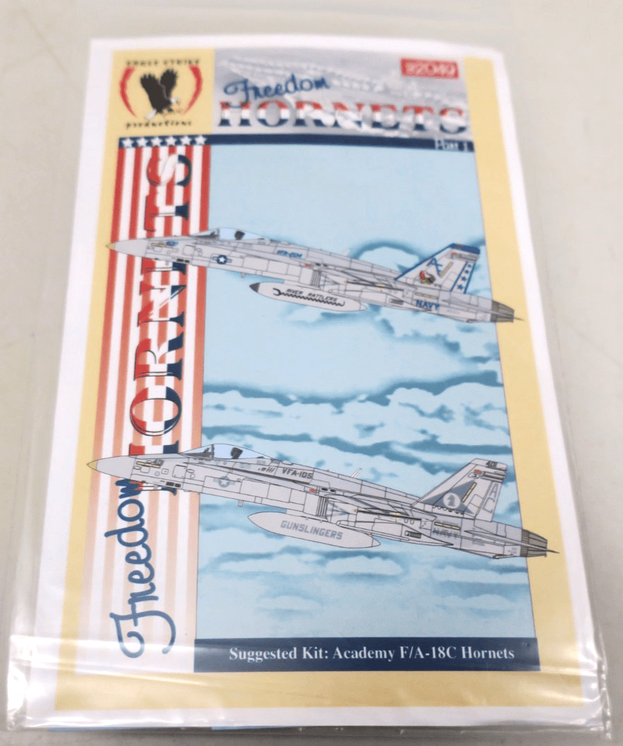 Eagle Strike - Freedom Hornets Decals 32050 - WISE GUYS HOBBIES LLC