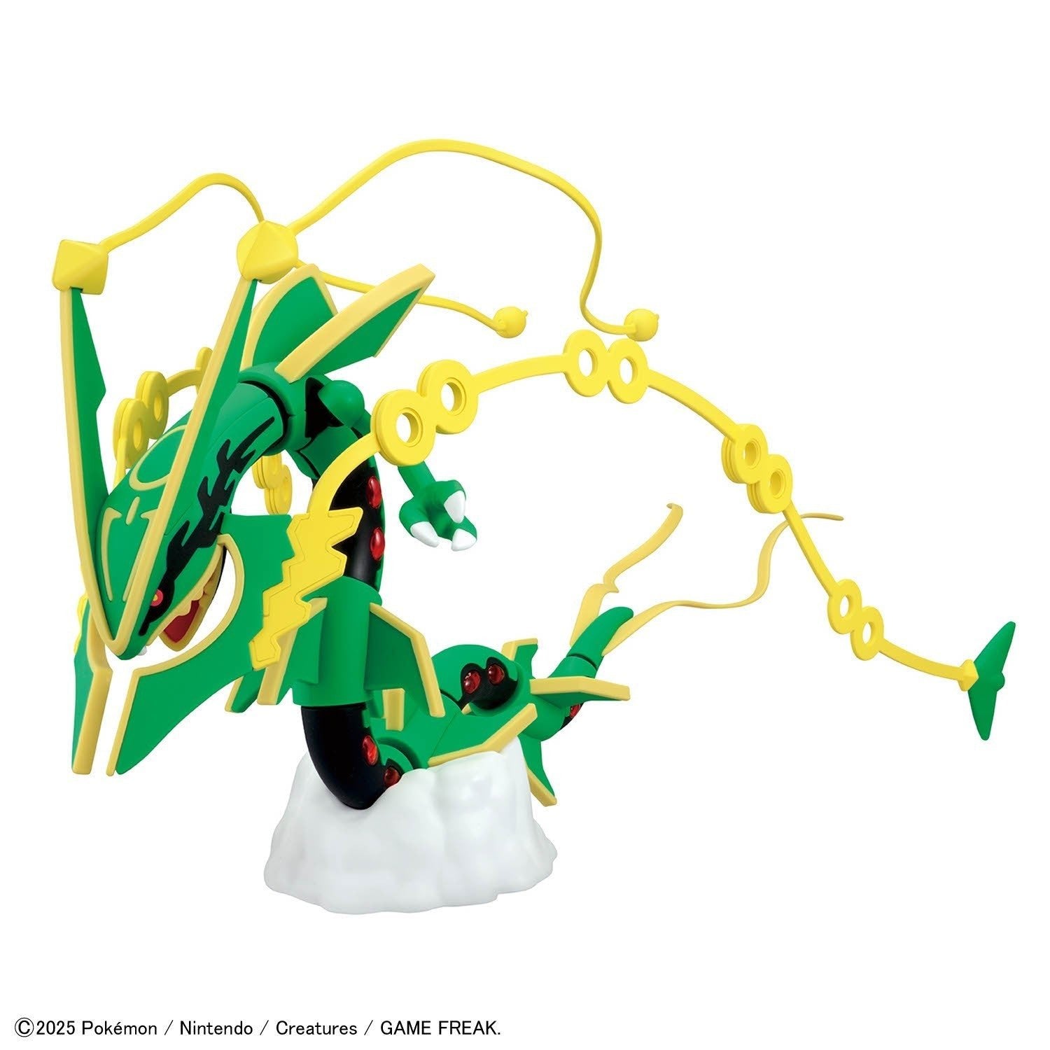 NEW Bandai Pokémon Pokepla Mega Rayquaza Model Kit - WISE GUYS HOBBIES LLC