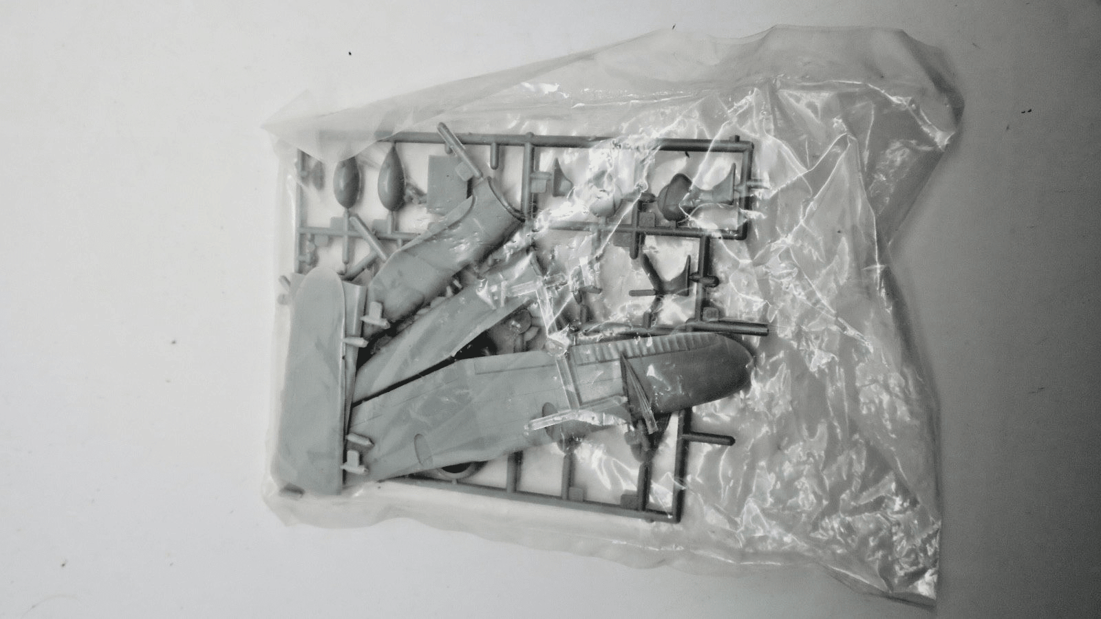 Mania 1/72 ki - 27 type 97 Model Mailer Kit - WISE GUYS HOBBIES LLC