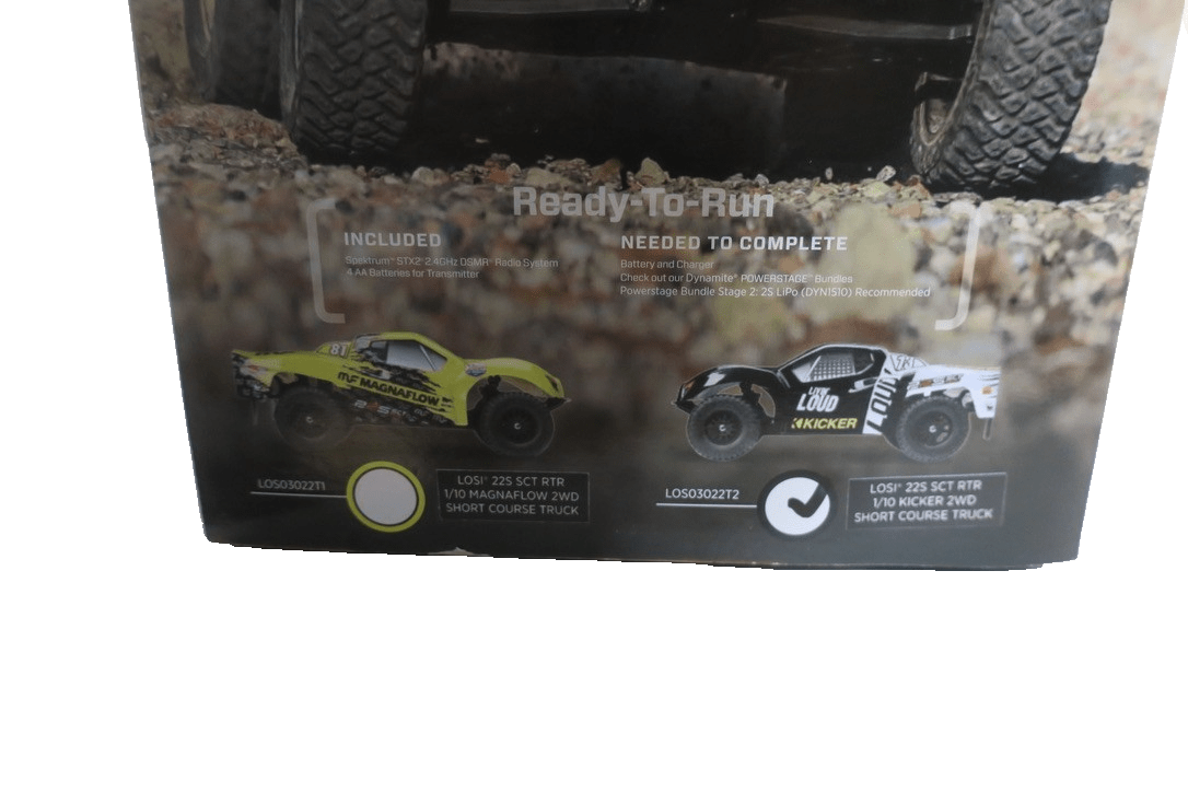 Horizon Hobby LOSI Maxxis 22S SCT 1/10 Scale 4WD Short Corse Truck ARTR - WISE GUYS HOBBIES LLC